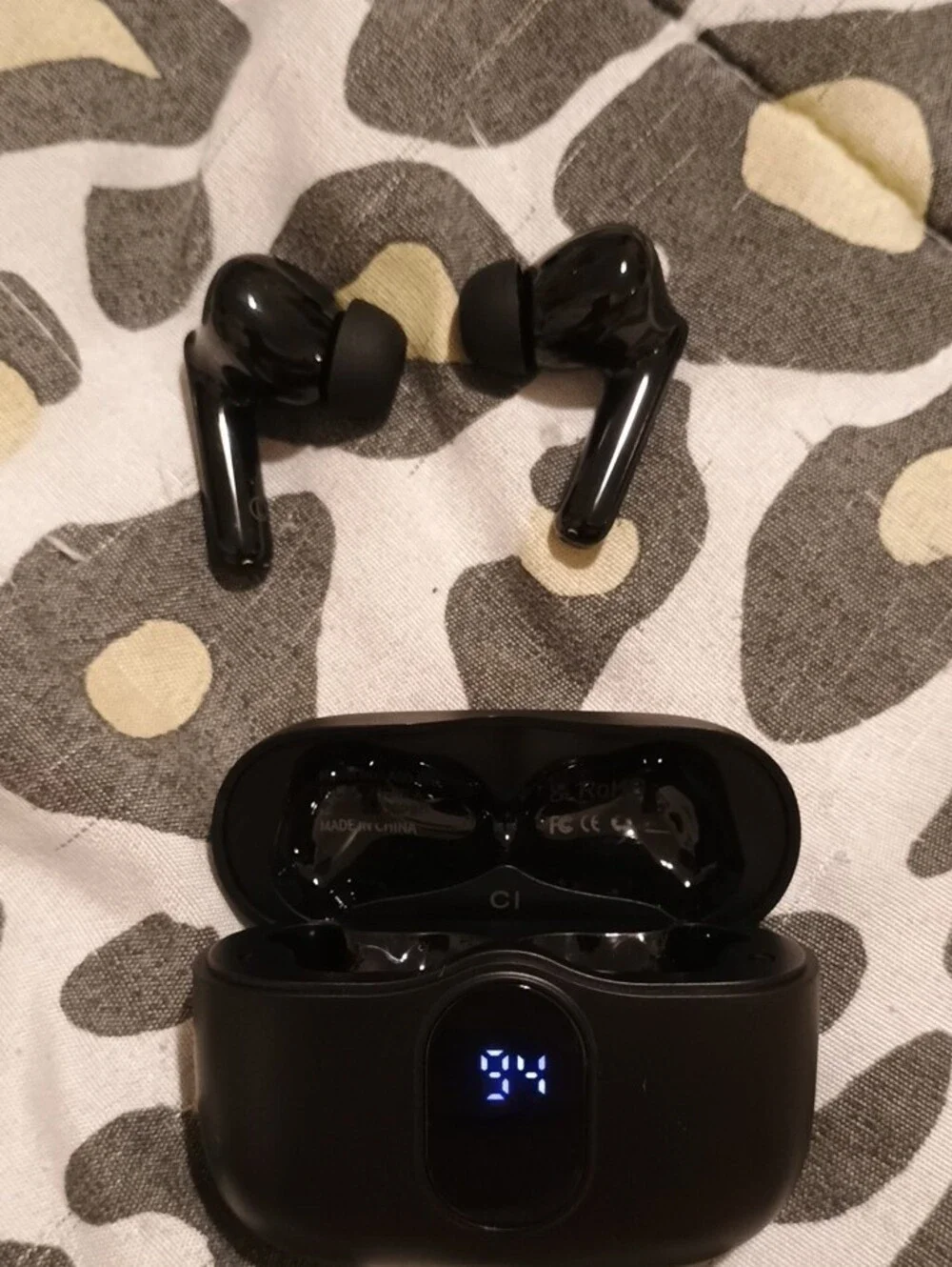 A90 Pro True Wireless Earbuds - White By Btootos